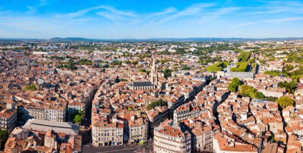 Appartement Montpellier Comedie Gare St Roch Exterior foto